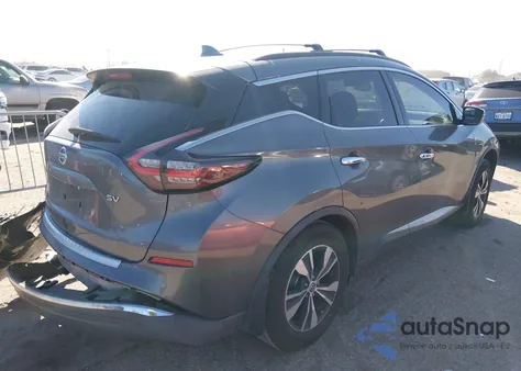 2019 Nissan Murano Sv z USA, uszkodzony, nr VIN 5N1AZ2MJ9KN119448